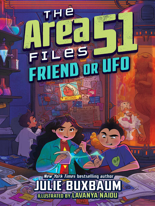 Title details for Friend or UFO by Julie Buxbaum - Wait list